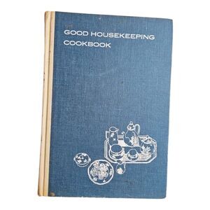 The Good Housekeeping Cook Book Collectible Recipes Hardcover 1963 VINTAGE